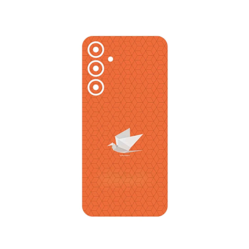 برچسب پوششی ماهوت مدل Minimalist origami bird مناسب برای گوشی موبایل سامسونگ Galaxy S23 FE