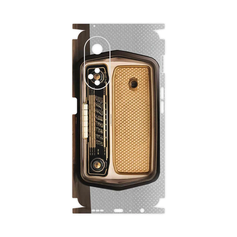 برچسب پوششی ماهوت مدل Radio Nostalgia-FullSkin مناسب برای گوشی موبایل اپو A98