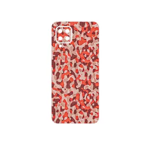 MAHOOT Red Infantry Army Cover Sticker for Samsung Galaxy F22