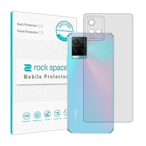 Rock space HyGEL model Hydrogel phone back protector suitable for Vivo Y33s mobile phone