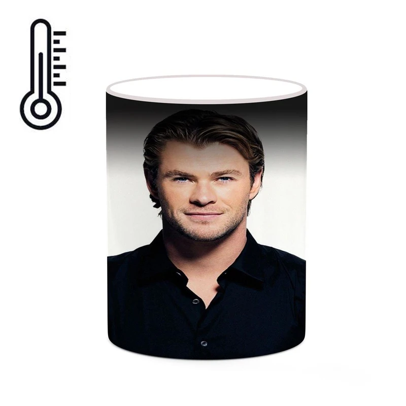 ماگ حرارتی کاکتی طرح Chris Hemsworth مدل mgh25579