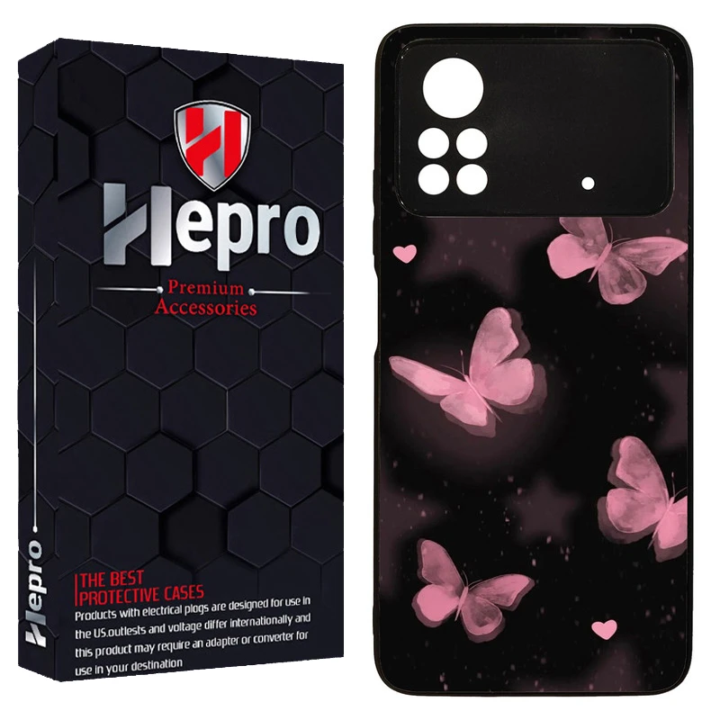 کاور هپرو طرح فانتزی مدل TPU مناسب برای گوشی موبایل شیائومی Poco M4 Pro 4G