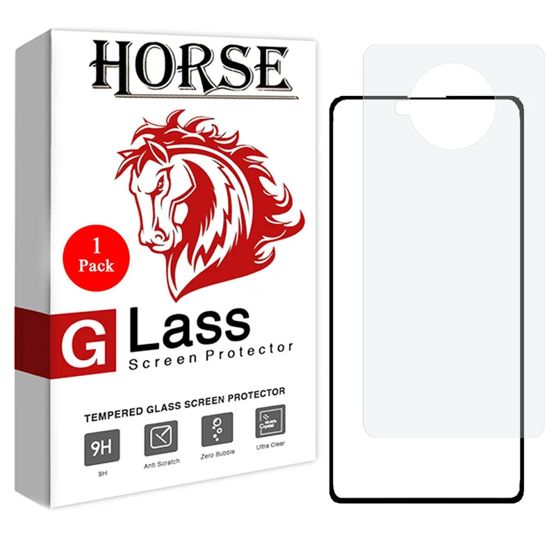 محافظ صفحه نمایش هورس مدل 2FN مناسب برای گوشی موبایل شیائومی Mi 10T Lite به همراه محافظ پشت گوشی