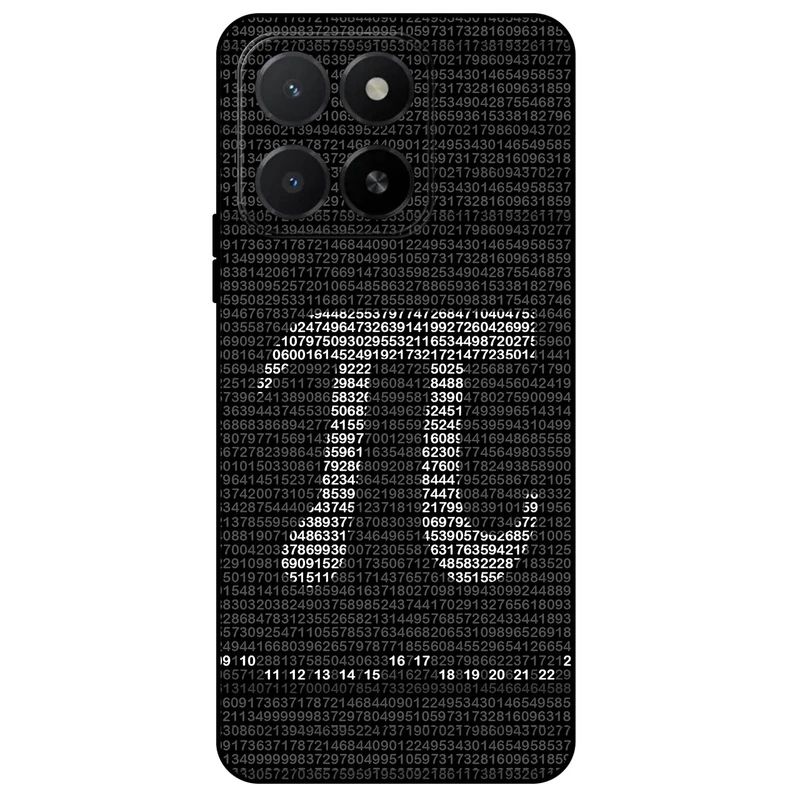 کاور مگافون طرح عدد پی مدل 7240 مناسب برای گوشی موبایل آنر X5B / X5B Plus