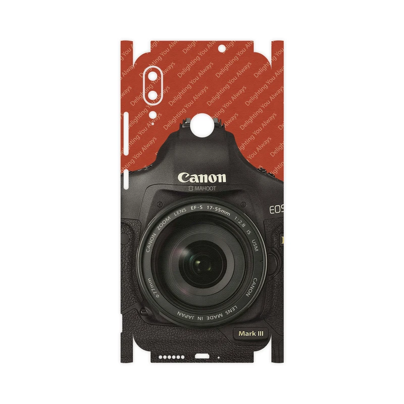 برچسب پوششی ماهوت مدل Cnn-FullSkin مناسب برای گوشی موبایل موتورولا Moto E6 Plus