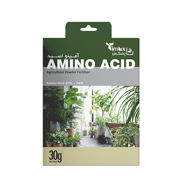 کود آمینو اسید تایمکس مدل Amino پودری وزن 30 گرم