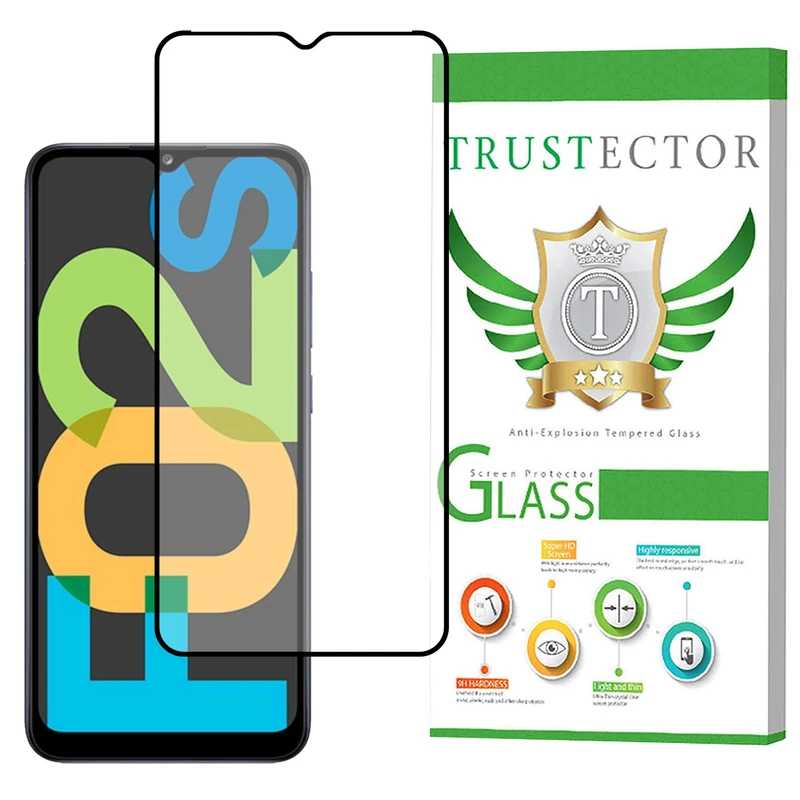 محافظ صفحه نمایش سرامیکی مات تراستکتور مدل MCERAMT مناسب برای گوشی موبایل سامسونگ Galaxy F02s