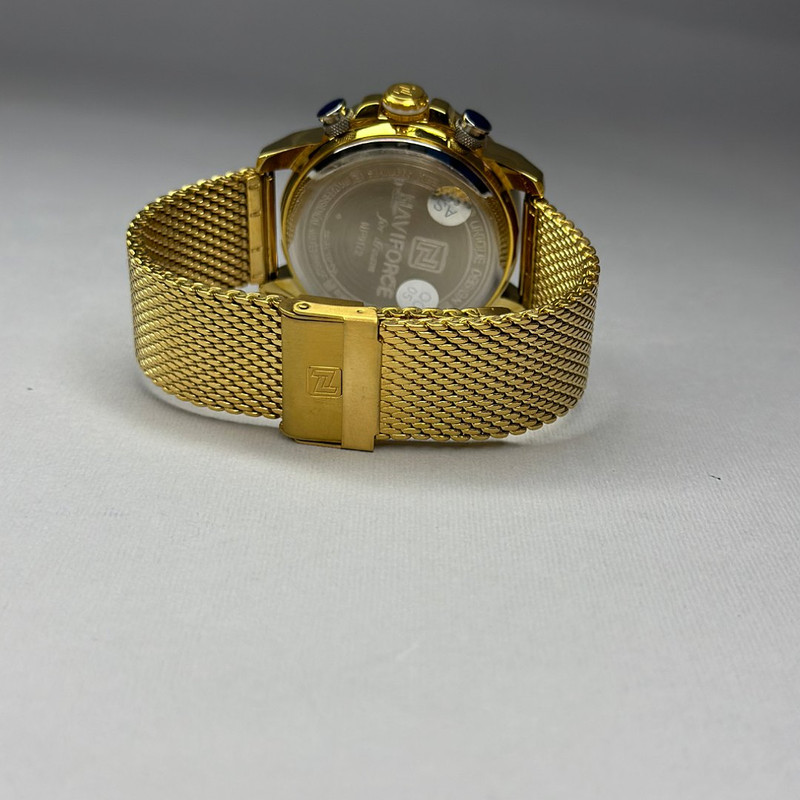 ساعت مچی عقربه‌ای مردانه نیوی فورس مدل Nf9172