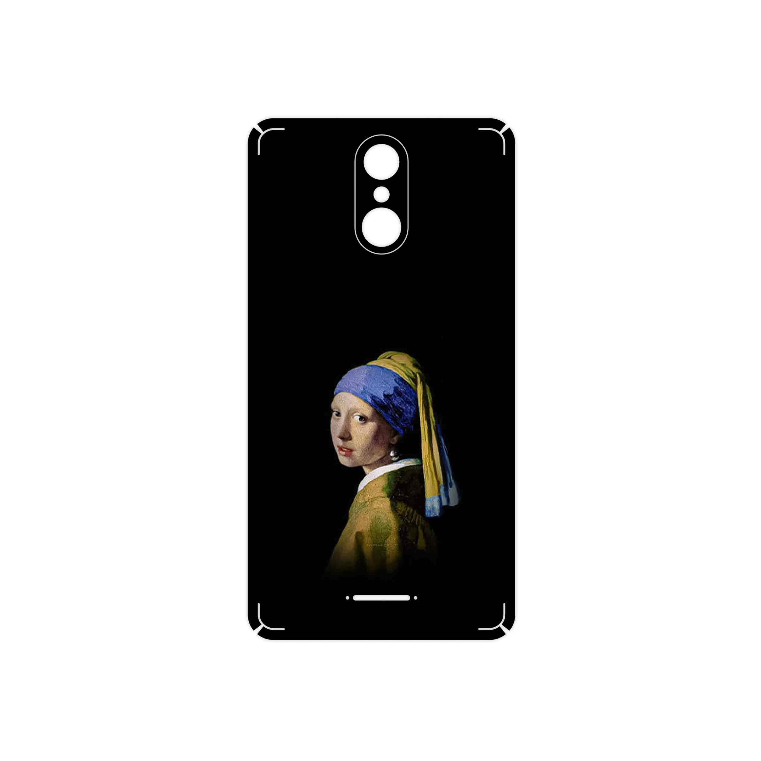 برچسب پوششی ماهوت مدل Girl with a Pearl Earring of Vermeer مناسب برای گوشی موبایل تکنو WX3F LTE