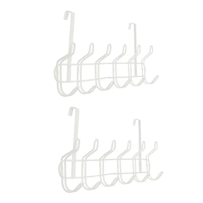 آویز لباس پشت دری شکیبا مدل N45-Moon بسته 2 عددی