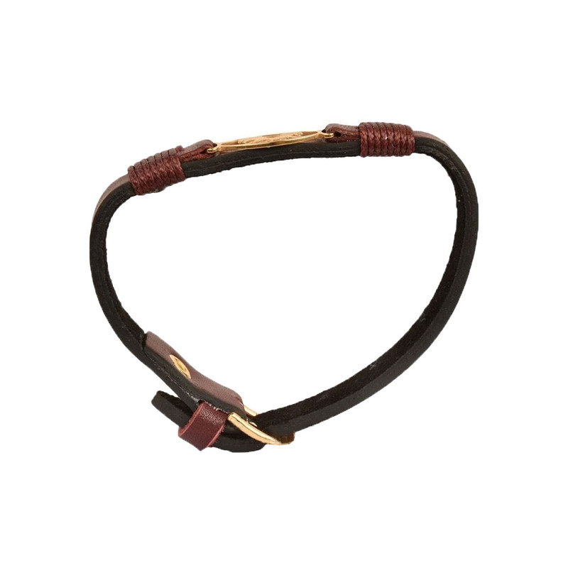 دستبند زنانه پارینه چرم طرح تولد آذر مدل BR1500104