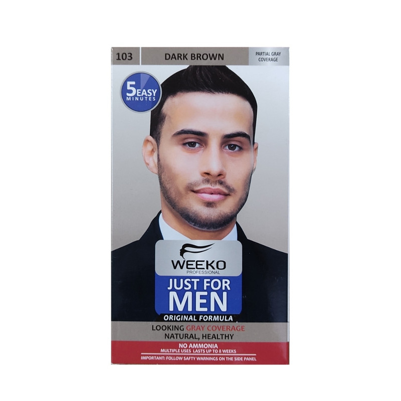 کیت رنگ مو ویکو شماره ۱۰۳ حجم ۵۰ میلی لیتر رنگ قهوه ای تیره