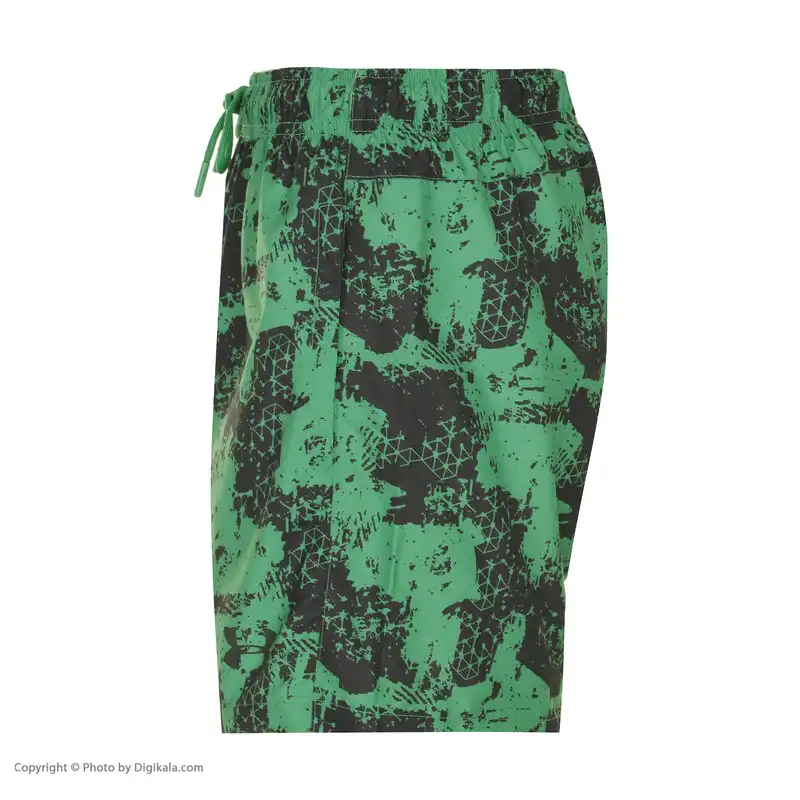 شلوارک ورزشی مردانه آندر آرمور مدل UA1038-454GRN