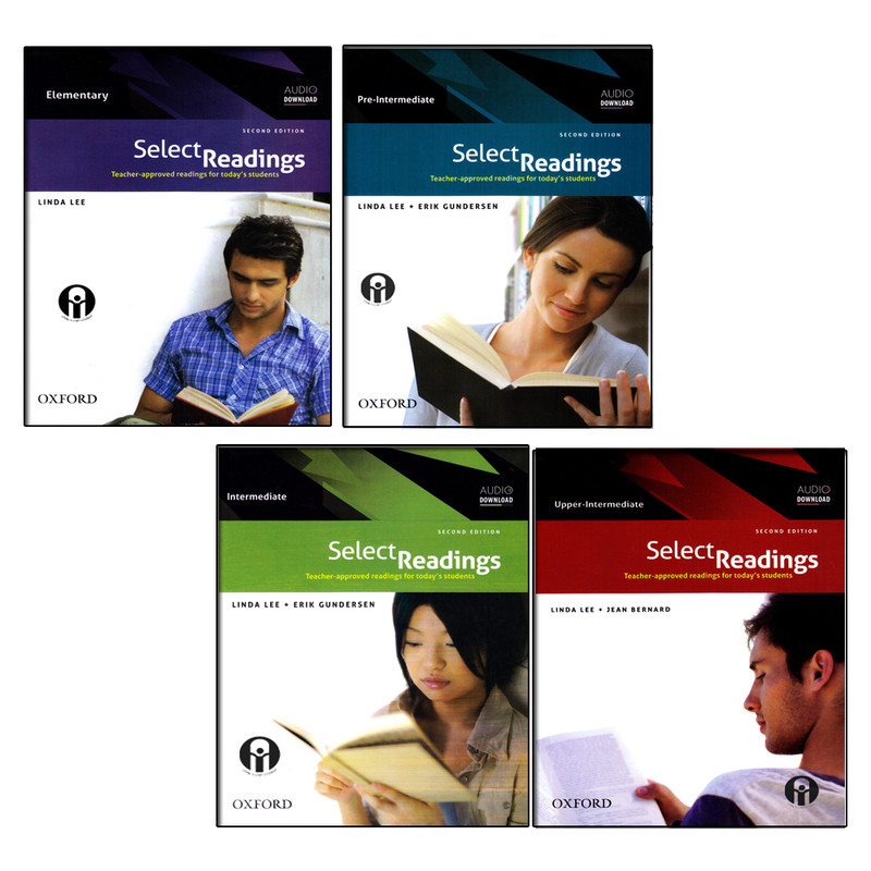 کتاب Select Reading اثر Linda Lee انتشارات الوندپویان چهار جلدی کتاب Select Reading اثر Linda Lee انتشارات الوندپویان چهار جلدی
