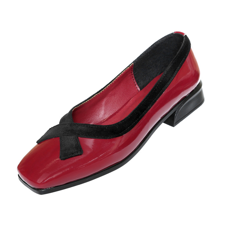 کفش زنانه مدل عروسکی کد FT79