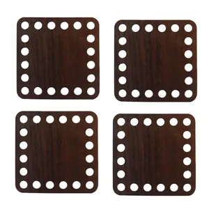کفی تریکو بافی مدل M10CM بسته 4 عددی