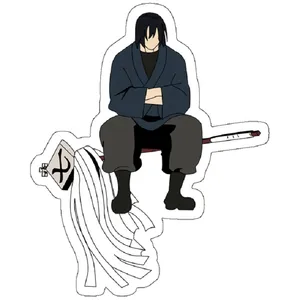 استیکر لپ تاپ مدل Fire Force Benimaru Shinmon Weapon