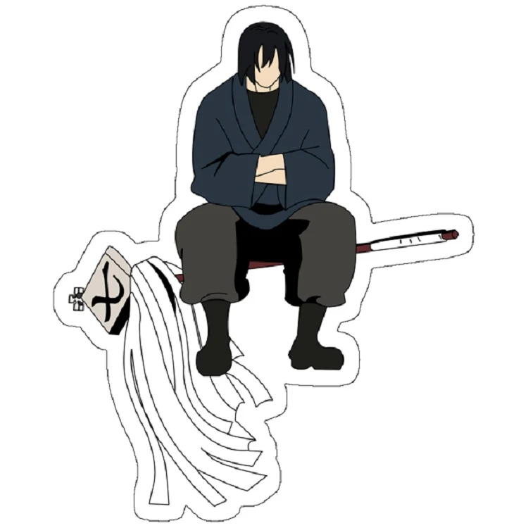 استیکر لپ تاپ مدل Fire Force Benimaru Shinmon Weapon