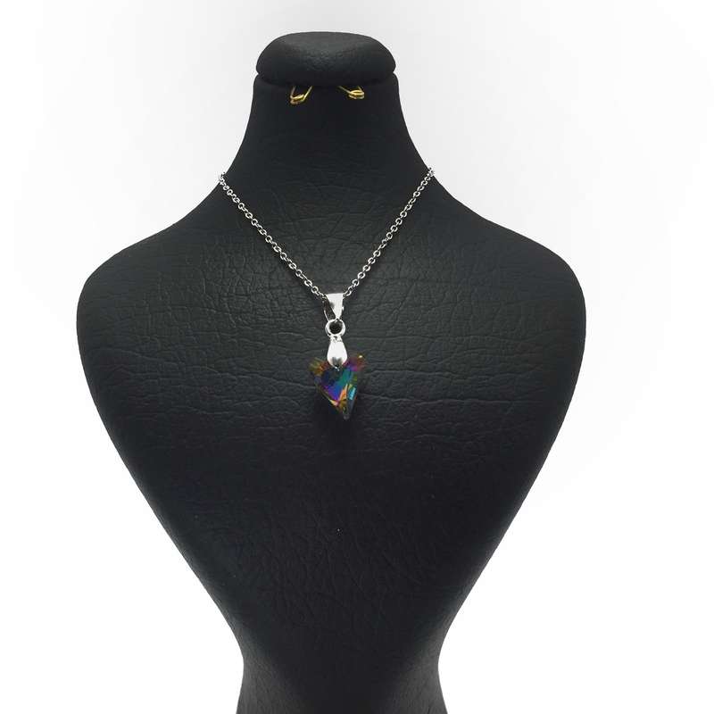 گردنبند زنانه مدل قلب