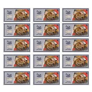 رشته آش جهان مقدار 500 گرم بسته 15 عددی