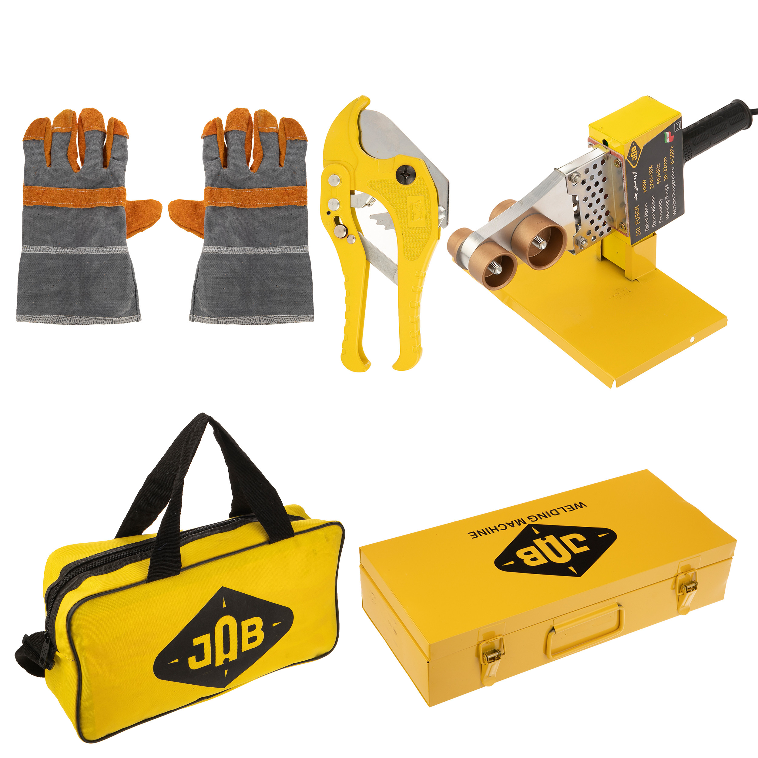 دستگاه اتو لوله سبز جاب مدل FUSER 231-1000W