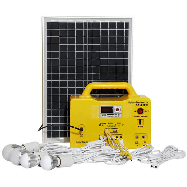 سیستم خورشیدی سولار ژنراتور مدل sg1220w