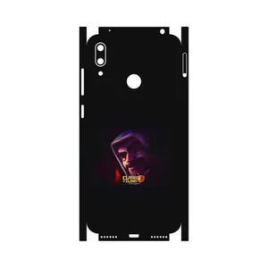 MAHOOT Clash of Clans Game Series-FullSkin Cover Sticker for Huawei Y7 Prime 2019
