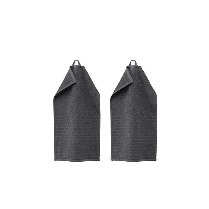 حوله دستی ایکیا مدل VÅGSJÖN کد 614 سایز 50x30 سانتی متر بسته 2 عددی