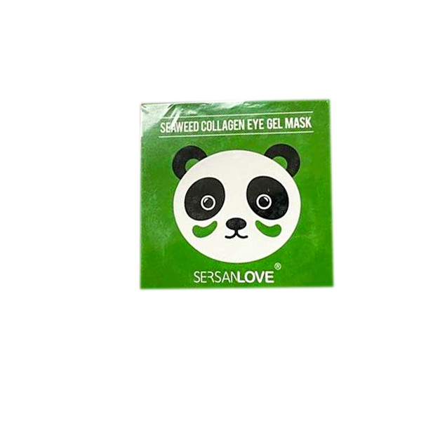 ماسک زیر چشم سرسان لاو مدل seaweed وزن 80 گرم بسته 60 عددی ماسک زیر چشم سرسان لاو مدل seaweed وزن 80 گرم بسته 60 عددی