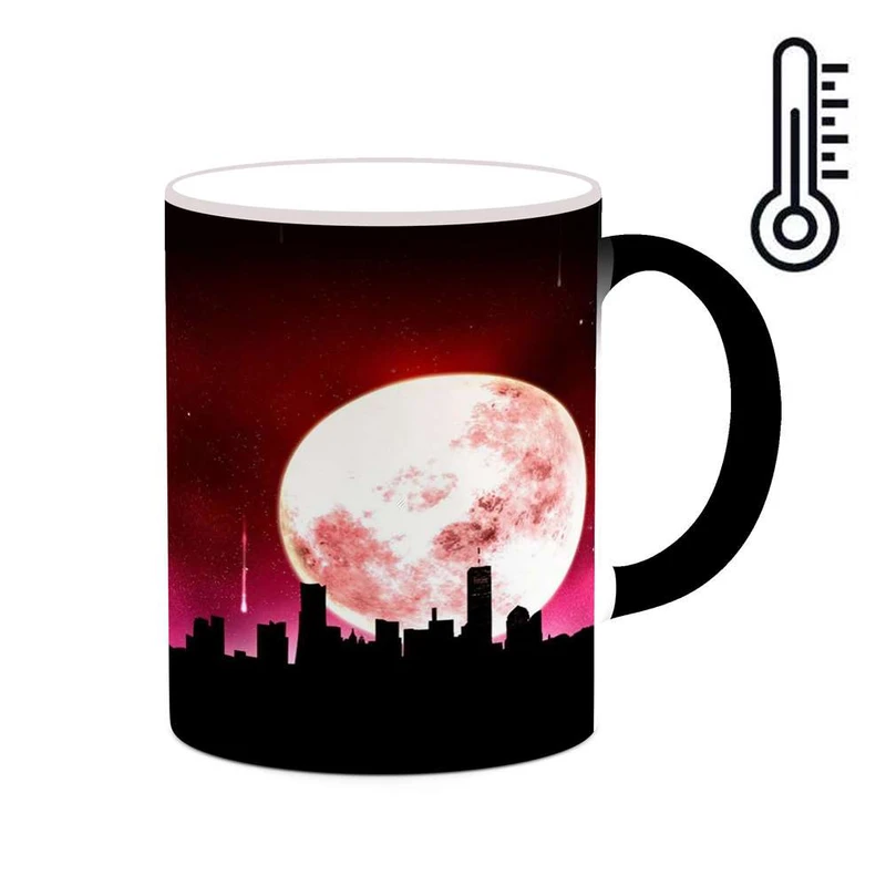 ماگ حرارتی کاکتی مدل فضا و کهکشان کد mgh19973