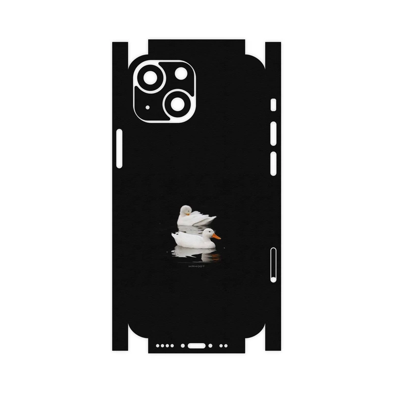 برچسب پوششی ماهوت مدل Duck-FullSkin مناسب برای گوشی موبایل اپل iPhone 13 Mini