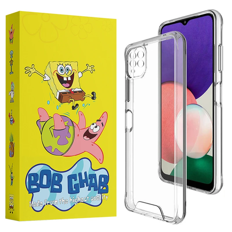 کاور باب قاب مدل SPCB مناسب برای گوشی موبایل سامسونگ  Galaxy A22 4G / M22 4G / M32 4G