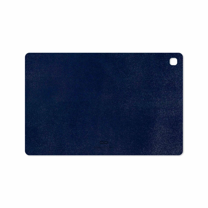 برچسب پوششی ماهوت مدل Deep-Blue-Leather مناسب برای تبلت سامسونگ Galaxy Tab S5e 10.5 2019 T720