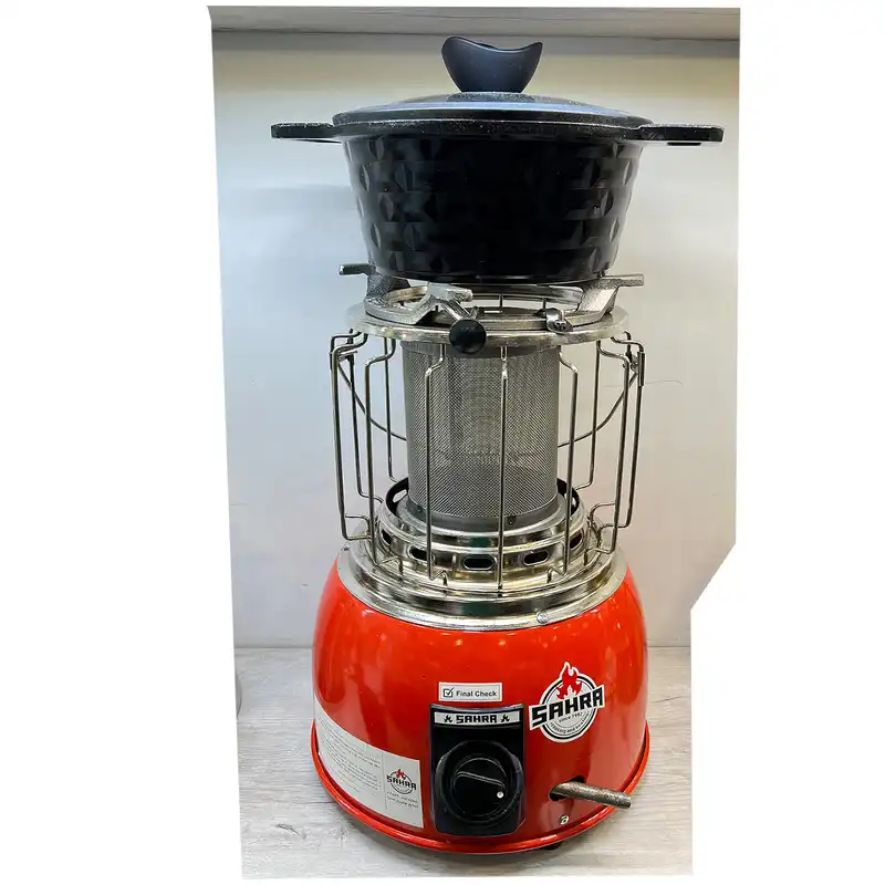 بخاری گازی صحرا مدل والوری