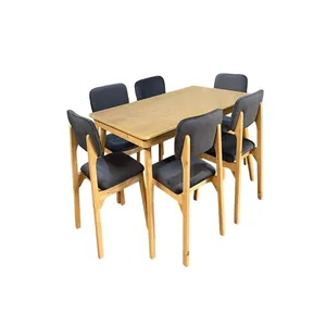 میز و صندلی ناهارخوری شش نفره گالری والریان مدل pro06kh