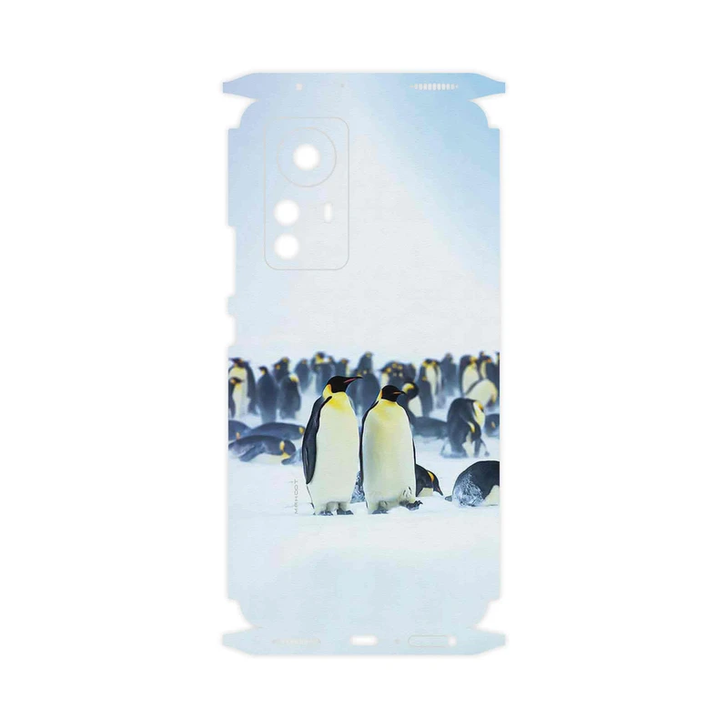 برچسب پوششی ماهوت مدل Penguin-FullSkin مناسب برای گوشی موبایل شیائومی 12 Pro