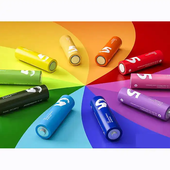 باتری قلمی و نیم قلمی هارمن مدل Mi_ZI5-ZI7 مجموعه 10 عددی