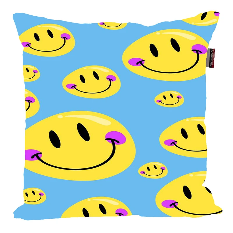 کوسن پاد آفرین مدل فانتزی طرح ایموجی کد p131