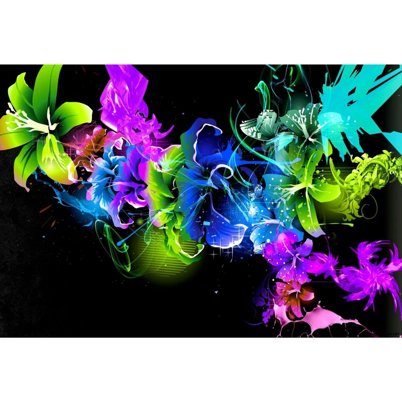 تابلو شاسی طرح انتزاعی مدل T1166