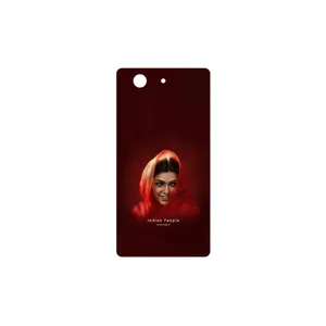 MAHOOT Portrait of an Indian Woman Cover Sticker for Sony Xperia Z3 Compact