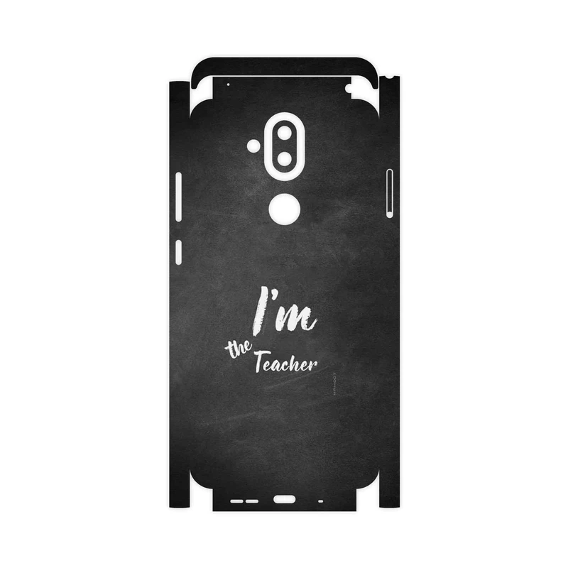 برچسب پوششی ماهوت مدل Teacher-FullSkin مناسب برای گوشی موبایل نوکیا 8.1