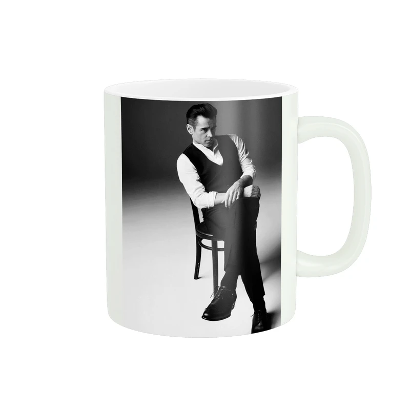 ماگ پاد آفرین مدل کالین فارل سریال پنگوئن The Penguinکد PM1674