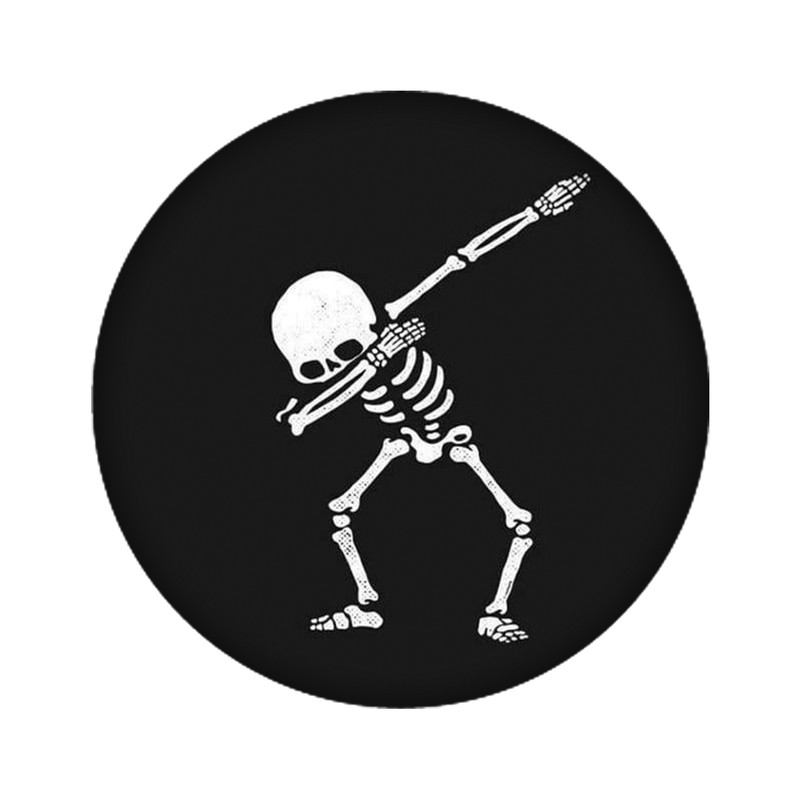 استیکر تزئینی موبایل مدل اسکلت کد 3609