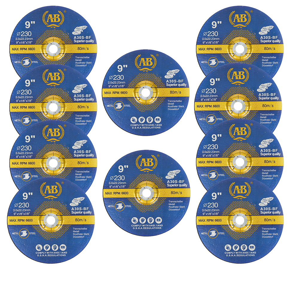 صفحه آهنگری ای بی مدل AB230-3 بسته 10 عددی