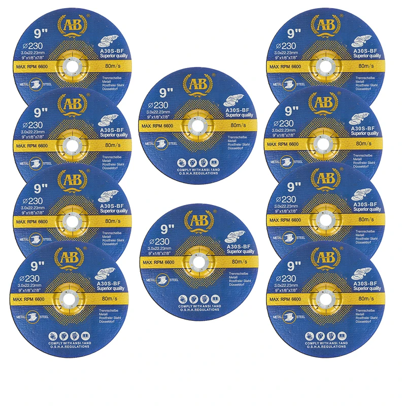 صفحه آهنگری ای بی مدل AB230-3 بسته 10 عددی
