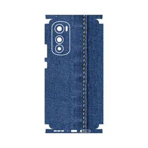 MAHOOT Fabric Texture 8-FullSkin Cover Sticker for Motorola Edge 30