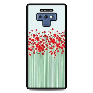 AKAM AMC-WSGN9-FLOWERS-26 Cover For Samsung Galaxy Note 9