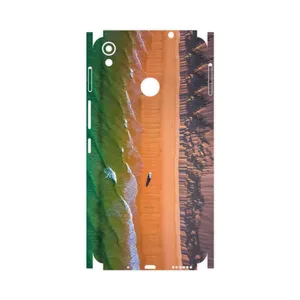 MAHOOT Beach and Green Sea-FullSkin Cover Sticker for Tecno Camon CX Air