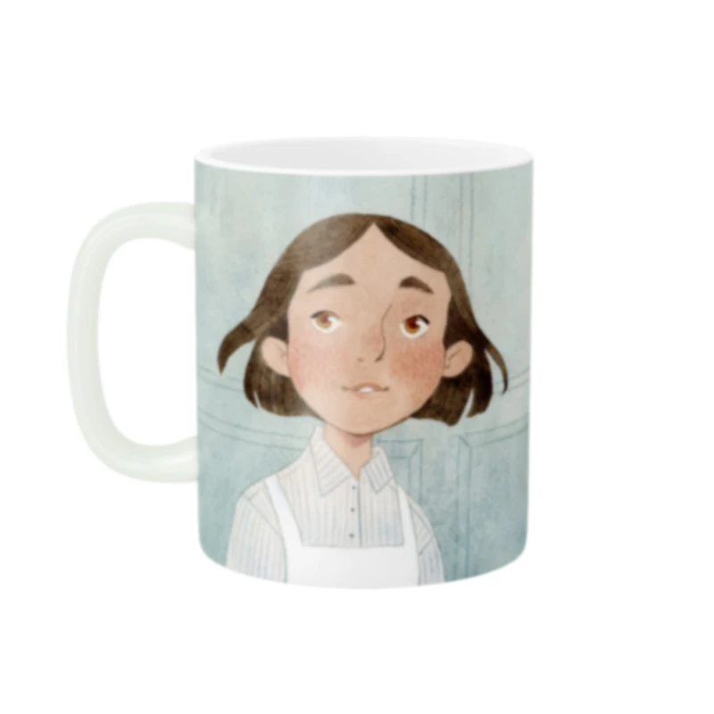 ماگ مدل دختر کد 614