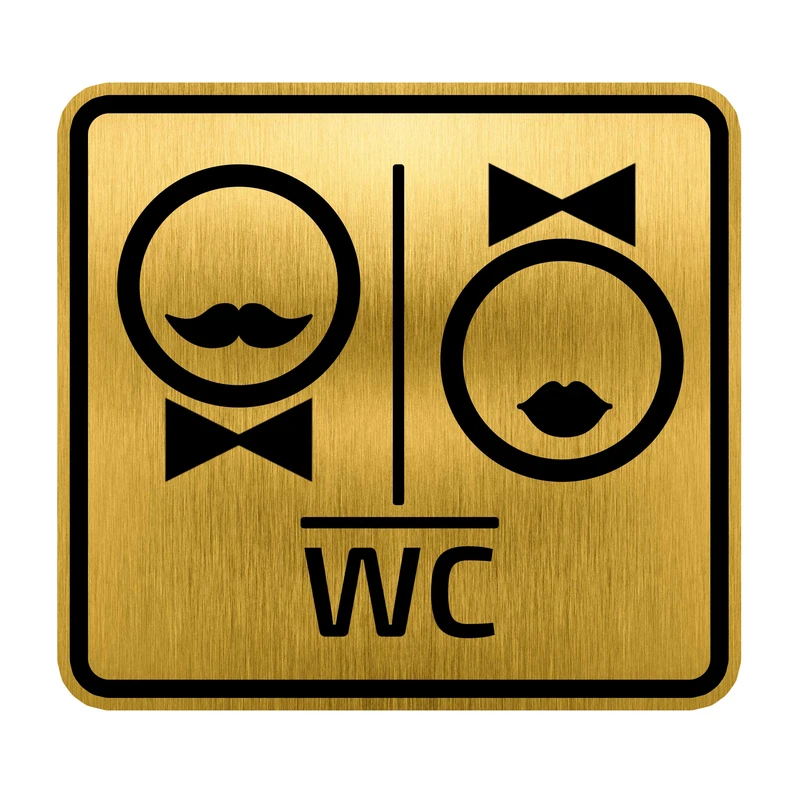 تابلو راهنما طرح سرویس بهداشتی کد WC2-12-MT